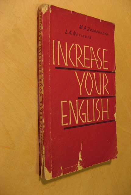 Increase your English