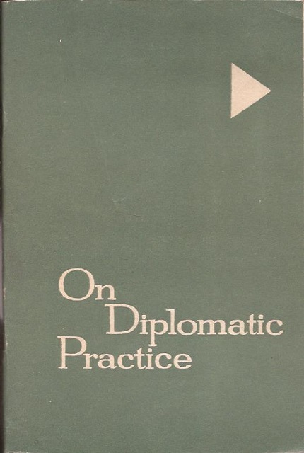 On diplomatic practice