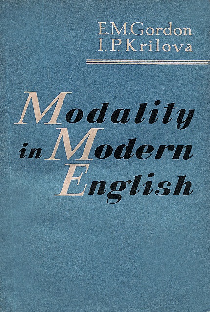 Modality in modern English