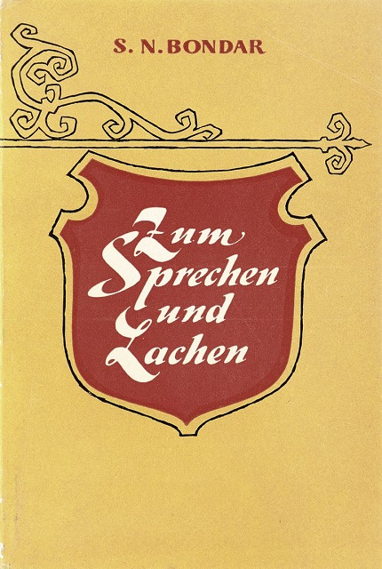 Collection of humorous stories in German. - 2nd ed., rev. and suppl.